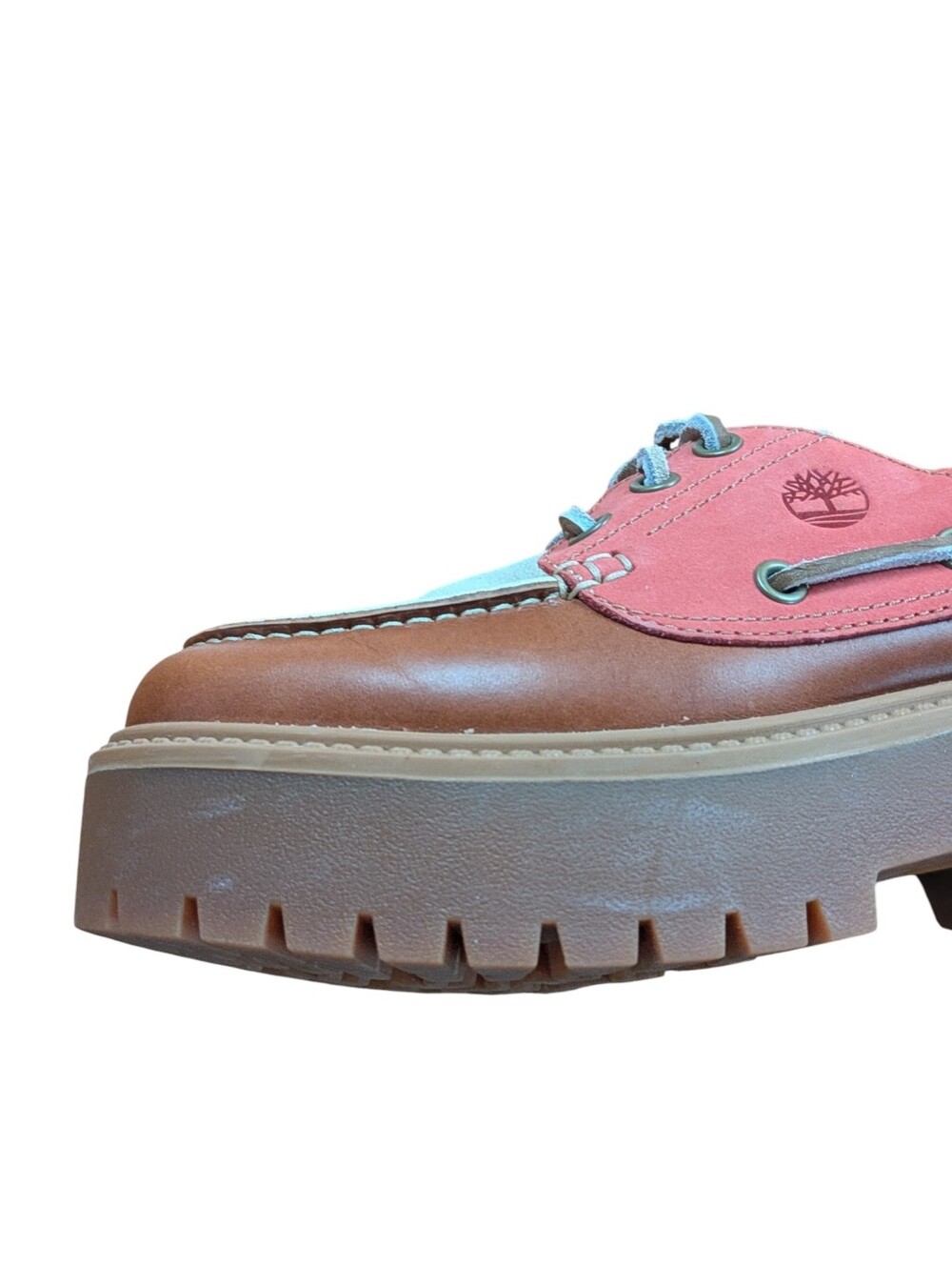 Timberland Stone Street Platform Boat Shoe Size 7 - Picture 10 of 13